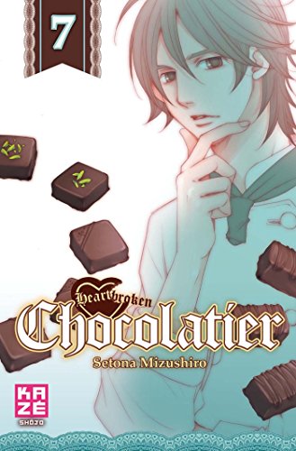 jaquette livre Heartbroken Chocolatier - Tome 7