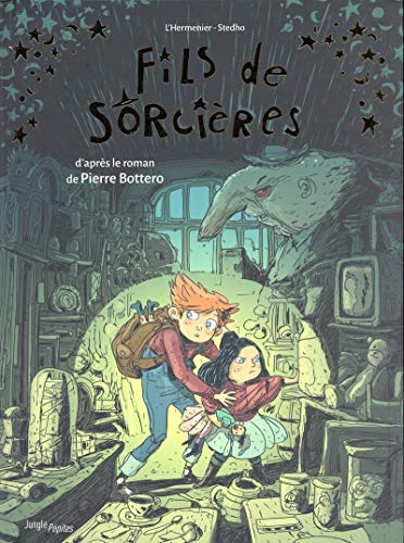 jaquette livre Fils De Sorcières Tome 1