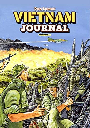 jaquette livre Vietnam Journal Tome 3 - Du Delta À Dak To