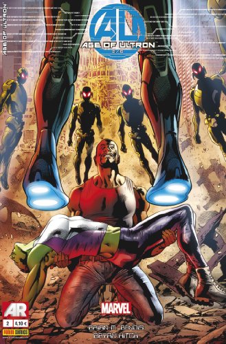 jaquette livre Age Of Ultron 2