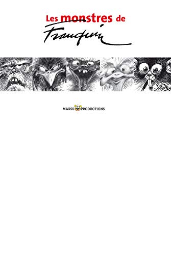 jaquette livre Les Monstres De Franquin