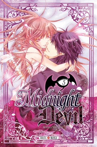 jaquette livre Midnight Devil - Tome 5