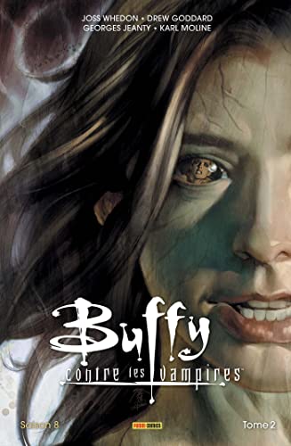 jaquette livre Buffy Contre Les Vampires Saison 8 Tome 2