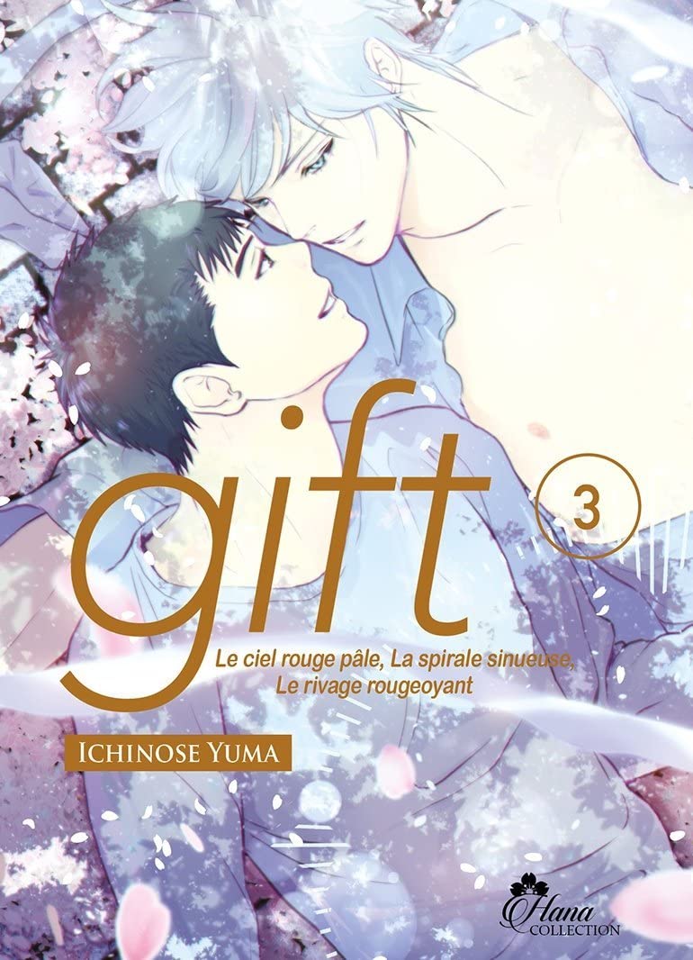 jaquette livre Gift - Tome 03 - Livre (Manga) - Yaoi - Hana Collection