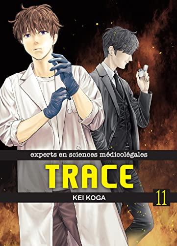jaquette livre Trace - Tome 11
