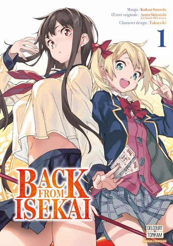 jaquette livre Back from Isekai - Tome 1