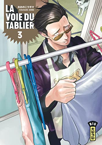 jaquette livre Voie du Tablier (la) - Tome 3