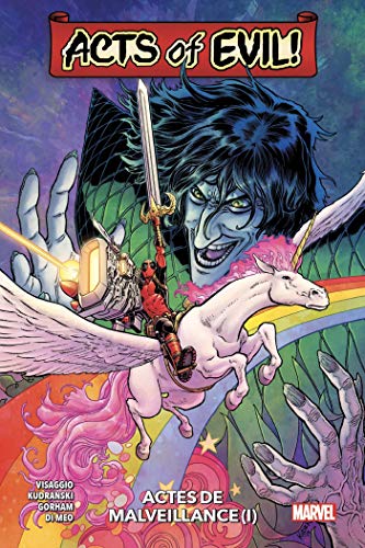 jaquette livre Acts Of Evil Tome 1 - Actes De Malveillance