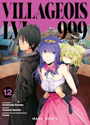jaquette livre Villageois LVL 999 - Tome 12