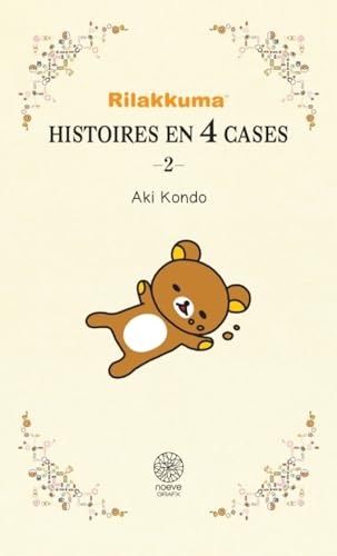jaquette livre Rilakkuma - Tome 2 : Une Vie de Detente