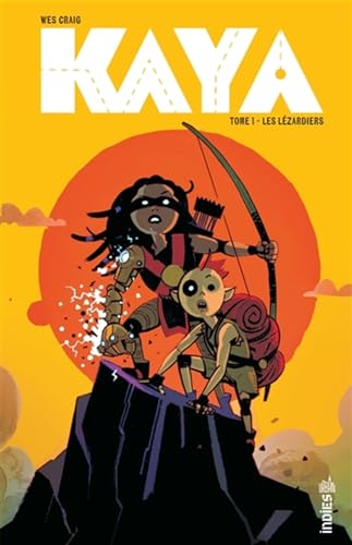 jaquette livre Kaya Tome 1 - Les Lézardiers