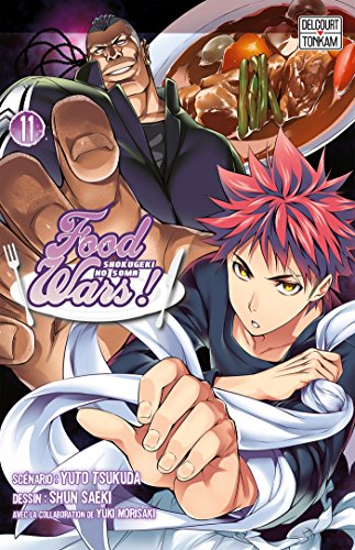 jaquette livre Food wars - Tome 11 : Demain sera un autre jour