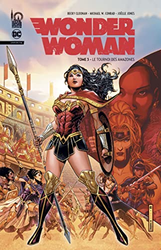 jaquette livre Wonder Woman Infinite Tome 3 - Le Tournoi Des Amazones
