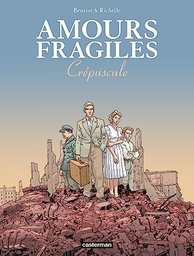 jaquette livre Amours Fragiles Tome 9 - Crépuscule