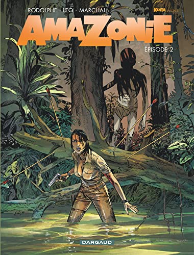 jaquette livre Amazonie Tome 2