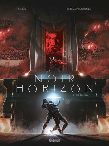 jaquette livre Noir Horizon Tome 2 - Hosanna