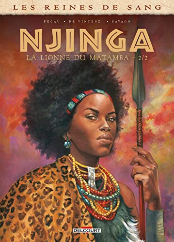 jaquette livre Les Reines De Sang - Njinga, La Lionne Du Matamba - Tome 2