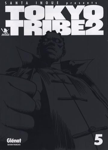 jaquette livre Tokyo Tribe 2 - Tome 5