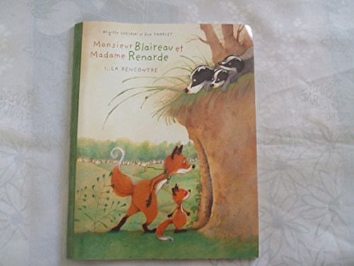 jaquette livre monsieur blaireau et madame renarde