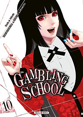 jaquette livre Gambling School - Tome 10