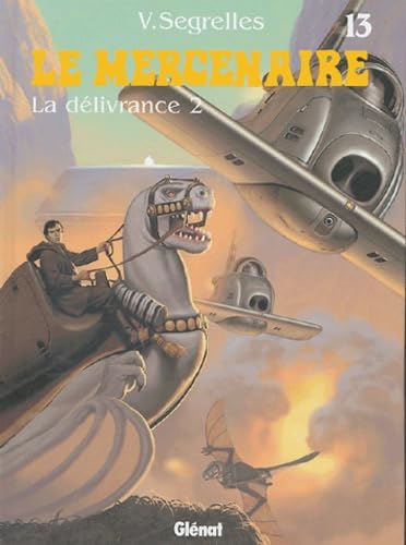 jaquette livre Le Mercenaire Tome 13 - La Délivrance 2