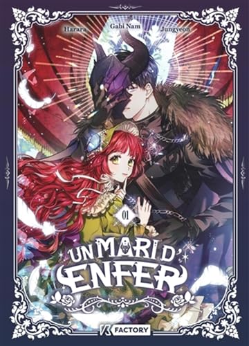 jaquette livre Mari d'enfer (un) - Tome 1