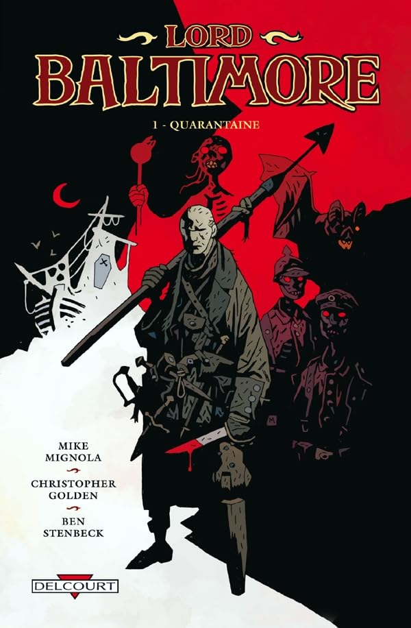 jaquette livre Lord Baltimore Tome 1 - Quarantaine