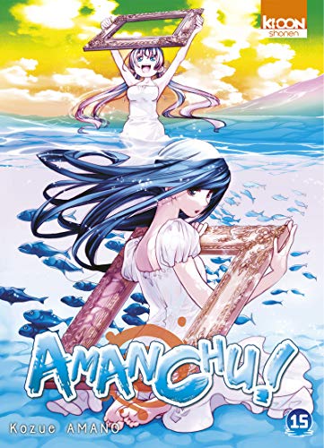 jaquette livre Amanchu ! - Tome 15