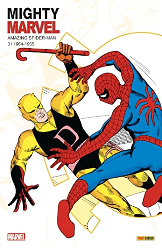 jaquette livre Mighty Marvel N°03