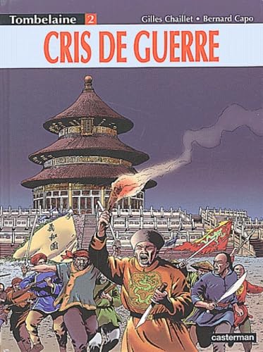 jaquette livre Tombelaine Tome 2 - Cris De Guerre