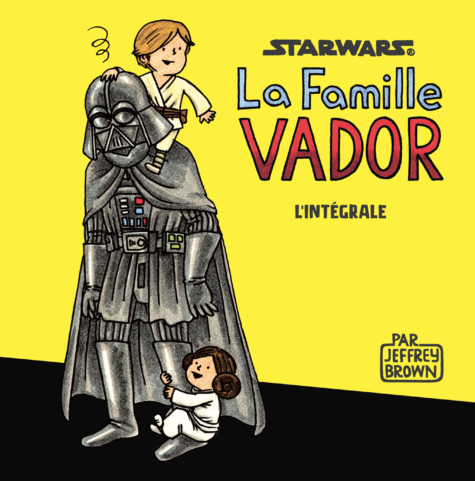 jaquette livre Intégrale Famille Vador
