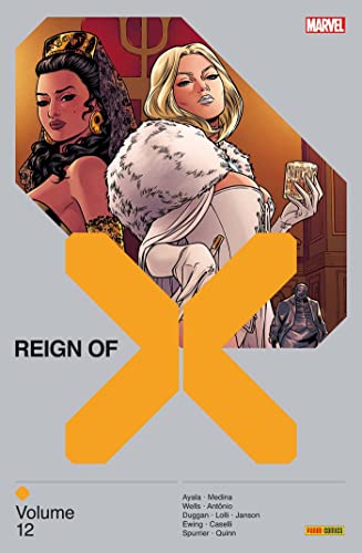 jaquette livre Reign Of X Tome 12
