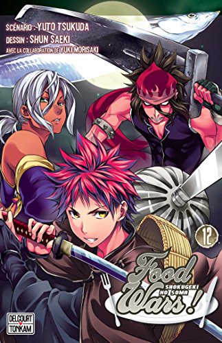 jaquette livre Food wars - Tome 12 : Souvenirs du clair de lune