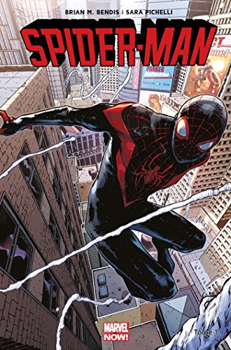 jaquette livre Spider-Man Tome 1 - Miles Morales