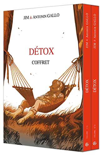 jaquette livre Détox Intégrale - Pack En 2 Volumes : Tome 1, Le Déni - Tome 2, L'acceptation