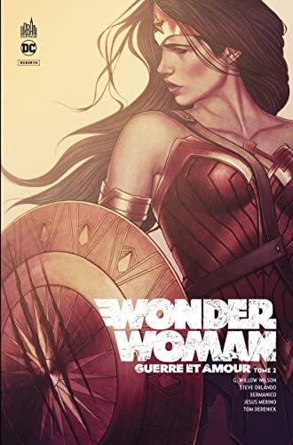jaquette livre Wonder Woman - Guerre Et Amour Tome 2