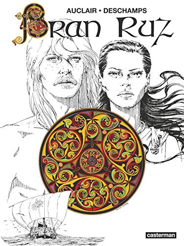 jaquette livre Bran Ruz - Textes En Français Et Breton