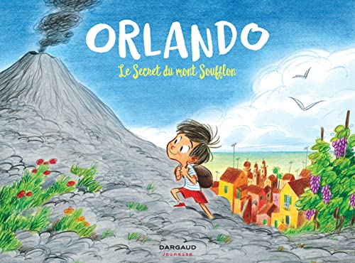 jaquette livre Orlando Tome 1 - Le Secret Du Mont Soufflon