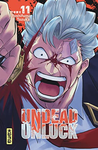 jaquette livre Undead Unluck - Tome 11