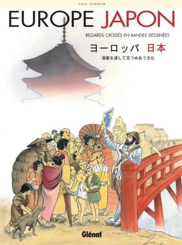 jaquette livre Europe Japon - Regards Croisés En Bandes Dessinées