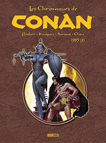 jaquette livre Les Chroniques De Conan - 1985 - Tome 1