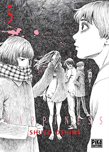 jaquette livre Happiness - Tome 5