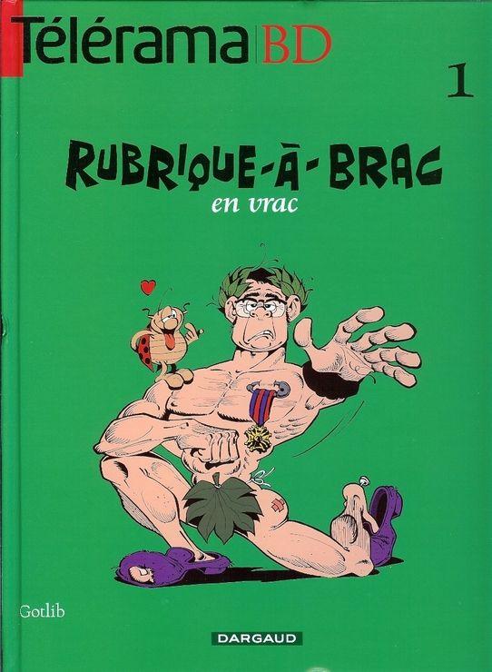 jaquette livre Rubrique - à Brac en vrac