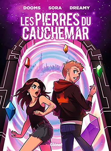 jaquette livre Les Pierres Du Cauchemar Tome 1