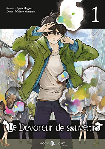 jaquette livre Dévoreur de souvenirs (le) - Tome 1