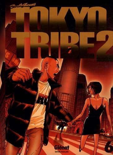 jaquette livre Tokyo Tribe 2 - Tome 6