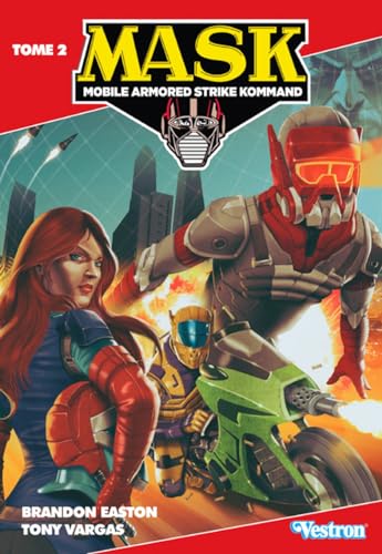 jaquette livre Mask Tome 2 - Sur Les Traces De V.E.N.O.M.