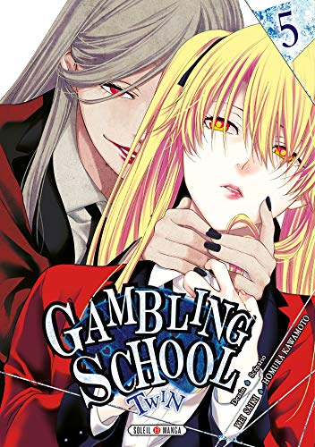 jaquette livre Gambling School - Twin - Tome 5