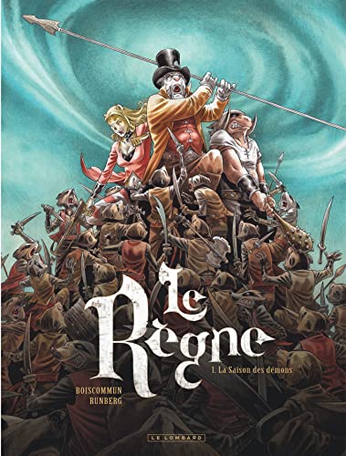 jaquette livre Le Règne Tome 1 - La Saison Des Démons