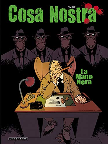 jaquette livre Cosa Nostra Tome 2 - La Mano Nera